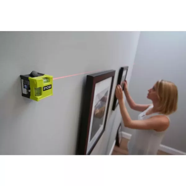 RYOBI Laser Cube Compact Laser Level