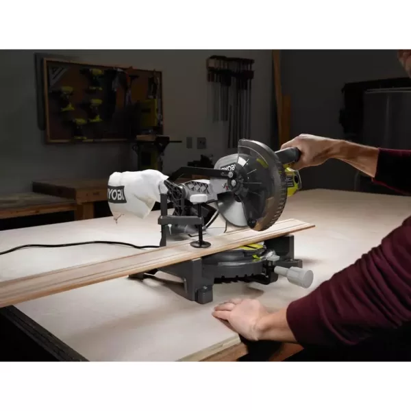 RYOBI 7-1/4 in. Miter Saw with Stand