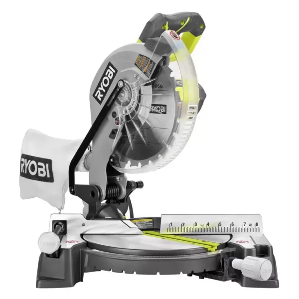 RYOBI 10 in. Compound Miter Saw with LED