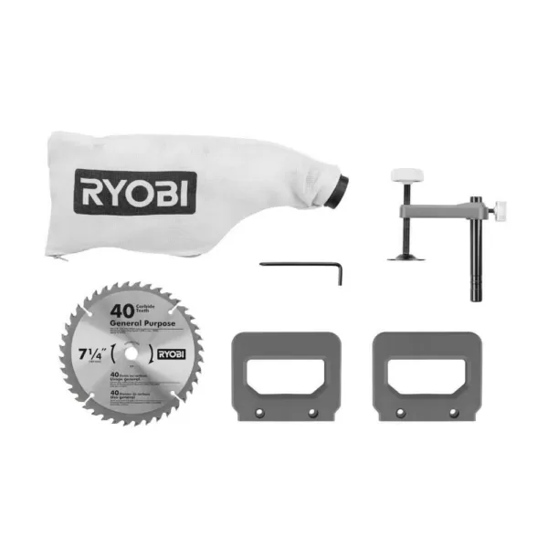 RYOBI 7-1/4 in. Compound Sliding Miter Saw