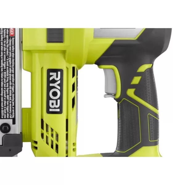 RYOBI 18-Volt ONE+ Lithium-Ion Cordless AirStrike 23-Gauge 1-3/8 in. Headless Pin Nailer Kit with 1.5 Ah Battery and Charger