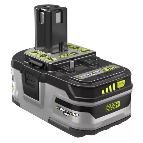 RYOBI 18-Volt ONE+ Lithium-Ion 3.0 Ah LITHIUM+ HP High Capacity Battery (6-Pack)