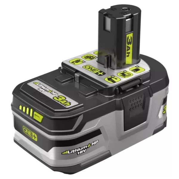 RYOBI 18-Volt ONE+ Lithium-Ion 3.0 Ah LITHIUM+ HP High Capacity Battery (6-Pack)