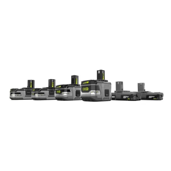 RYOBI 18-Volt ONE+ Lithium-Ion 4.0 Ah LITHIUM+ HP High Capacity Battery (6-Pack)