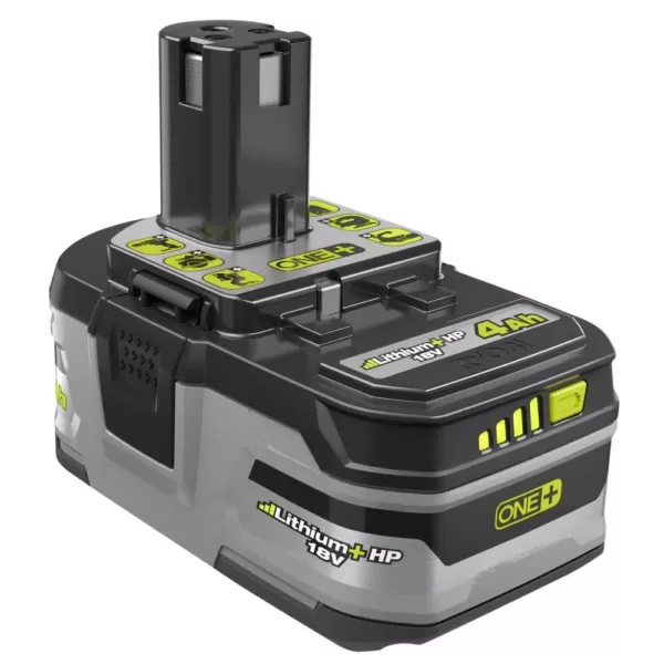 RYOBI 18-Volt ONE+ Lithium-Ion 4.0 Ah LITHIUM+ HP High Capacity Battery