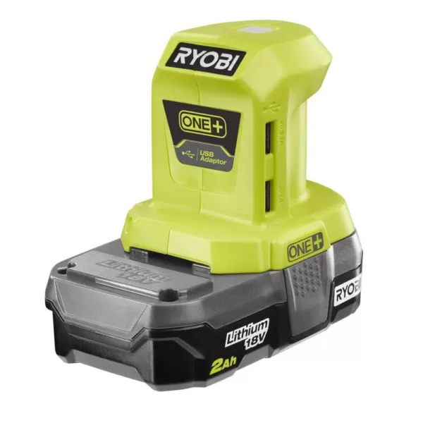 RYOBI 18-Volt ONE+ Lithium-Ion Portable Power Source