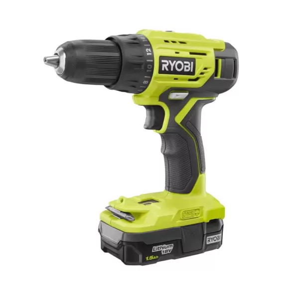 RYOBI 18-Volt ONE+ Lithium-Ion Cordless 3-Tool Combo Kit with Drill/Driver, Impact Driver, AirStrike 18-Gauge Brad Nailer