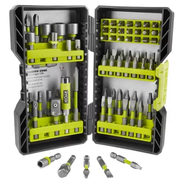 RYOBI Impact Rated Driving Kit (70-Piece)