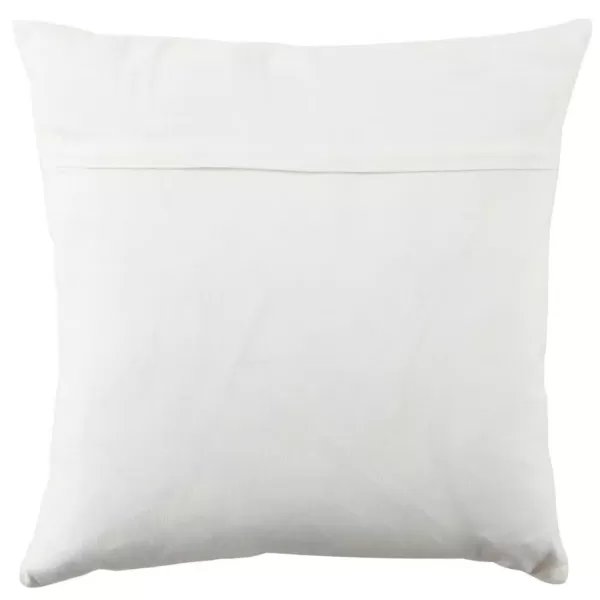 Safavieh Emilia Cream Striped Down Alternative 18 in. x 18 in. Throw Pillow