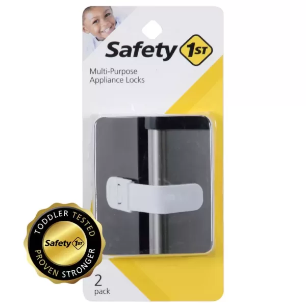 Safety 1st Multi-Purpose Appliance Latch (2-Pack)