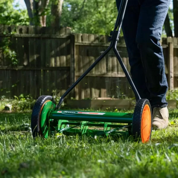 Scotts Scott's 16 in. Manual Walk Behind Push Reel Lawn Mower