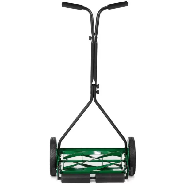 Scotts Scott's 16 in. Manual Walk Behind Push Reel Lawn Mower