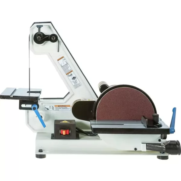 Shop Fox 1 in. x 42 in. Belt with 8 in. Disc Sander