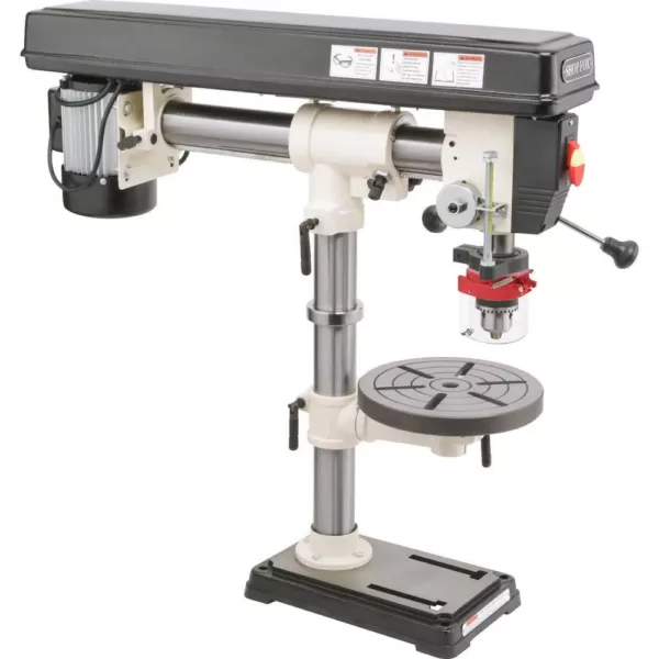 Shop Fox 1/2 HP 34 in. Bench-Top Radial Drill Press