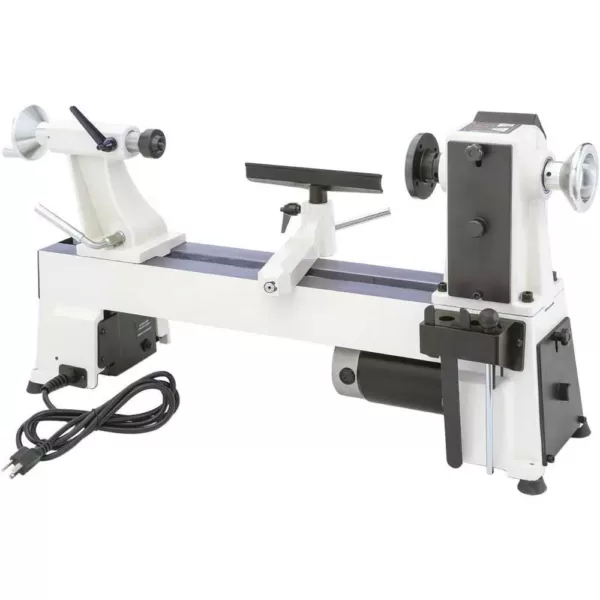 Shop Fox 12 in. x 18 in. 120-Volt 3/4 HP Variable Speed Benchtop Wood Lathe