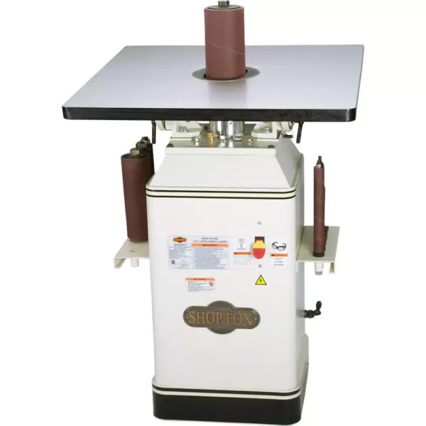 Shop Fox 1 HP Oscillating Spindle Sander