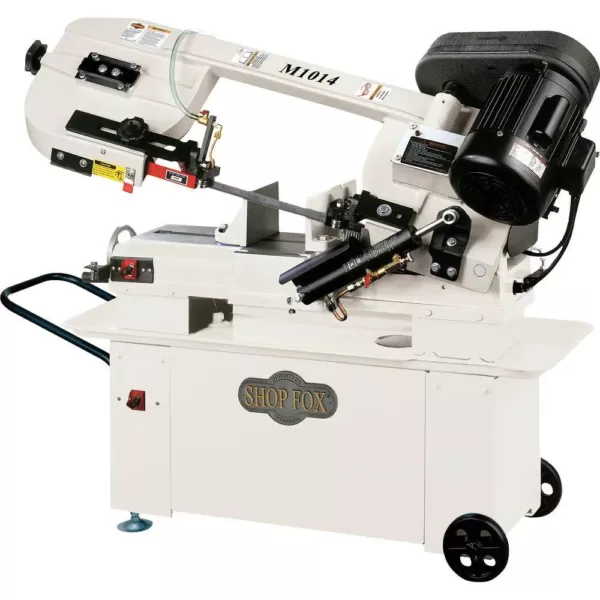 Shop Fox 7 in. x 12 in. Metal Cutting Bandsaw