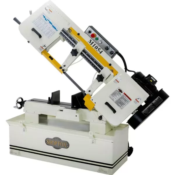 Shop Fox 10 in. x 18 in. Metal Cutting Bandsaw