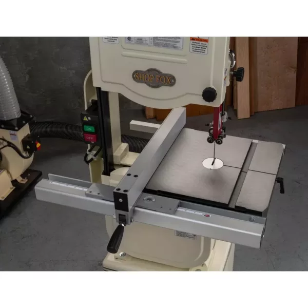 Shop Fox 14 in. 1 HP Bandsaw