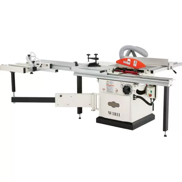 Shop Fox 10 in. 5 HP Sliding Table Saw