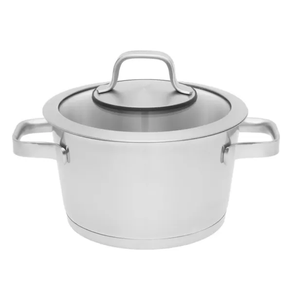 BergHOFF Essentials Manhattan 3.2 qt. Stainless Steel Casserole Dish with Lid