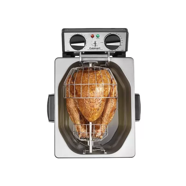 Cuisinart Extra-Large Rotisserie Deep Fryer