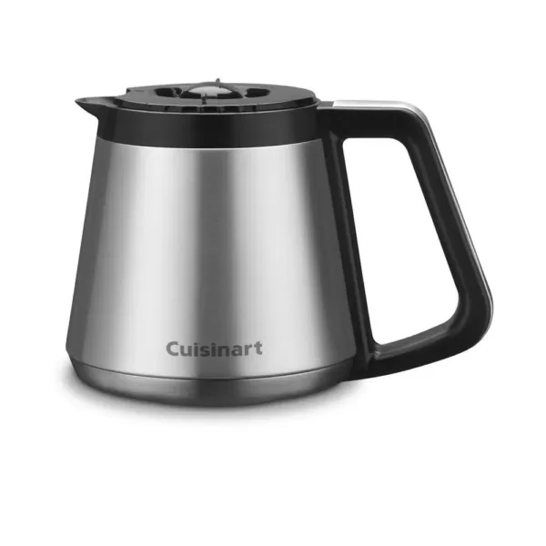 Cuisinart PurePrecision 8-Cup Programmable Silver Drip Coffee Maker