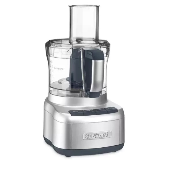 Cuisinart Elemental 8-Cup Silver Food Processor