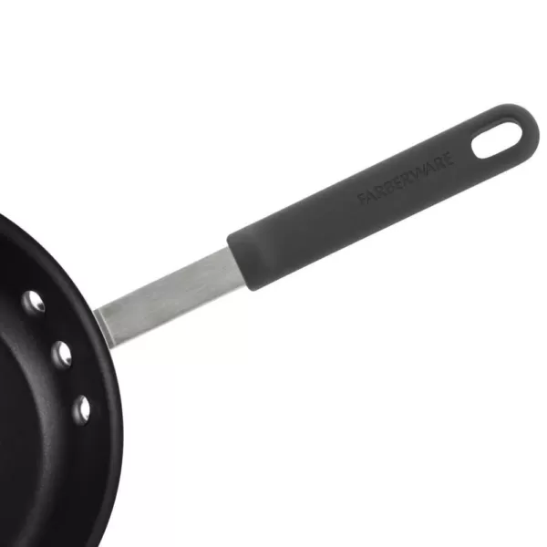 Farberware Restaurant Pro 8 in. Aluminum Nonstick Skillet in Silver