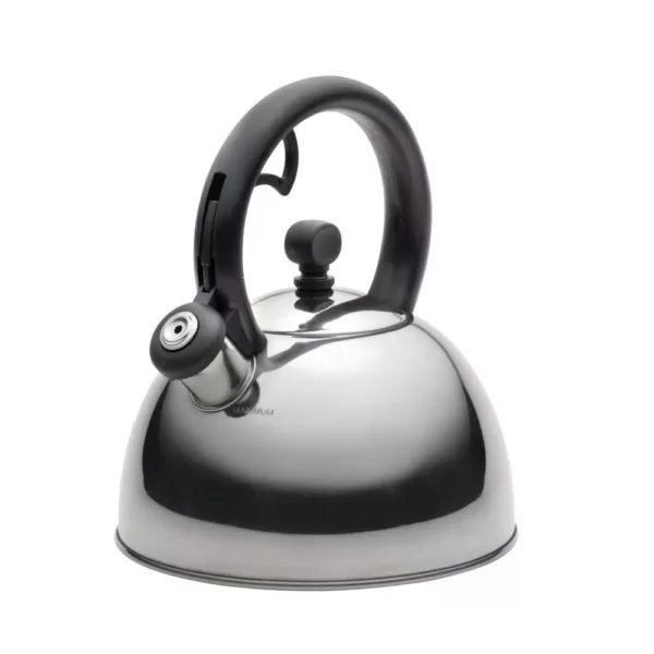 Farberware Classic Series 10-Cup Stovetop Tea Kettle in Silver