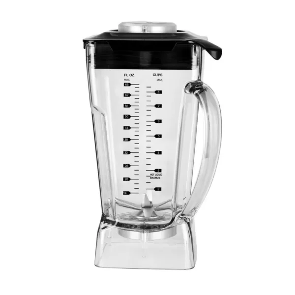 KALORIK 68 oz. 4-Speed Silver Blender