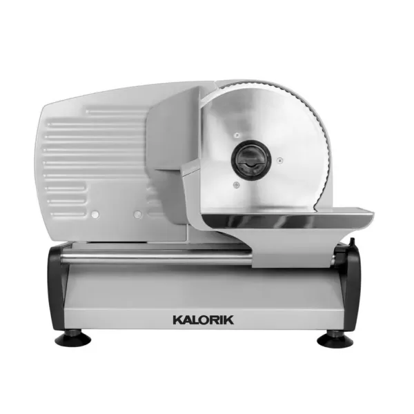 KALORIK 200 W Silver Professional Food Slicer