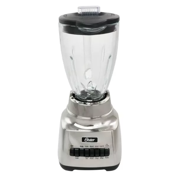 Oster Make it Fresh 48 oz. 10 Speed Silver Power Blender