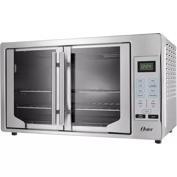 Oster Silver Countertop Digital French Door Convection Oven