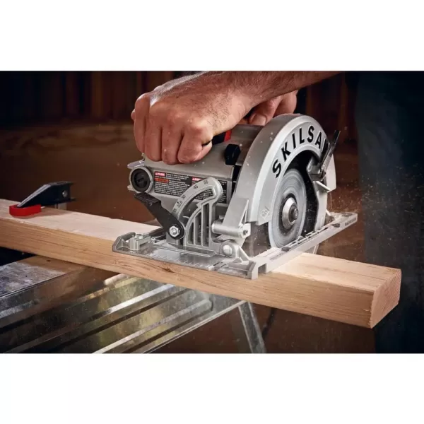 SKILSAW 7-1/4 in. Magnesium Left Blade Side Winder