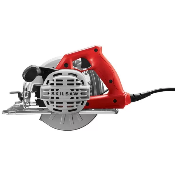 SKILSAW 15 Amp Corded Electric 7-1/4 in. Circular Saw with 24-Tooth SKILSAW Carbide Blade