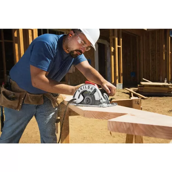 SKILSAW 15 Amp 7-1/4 in. Corded Lightweight Sidewinder Saw