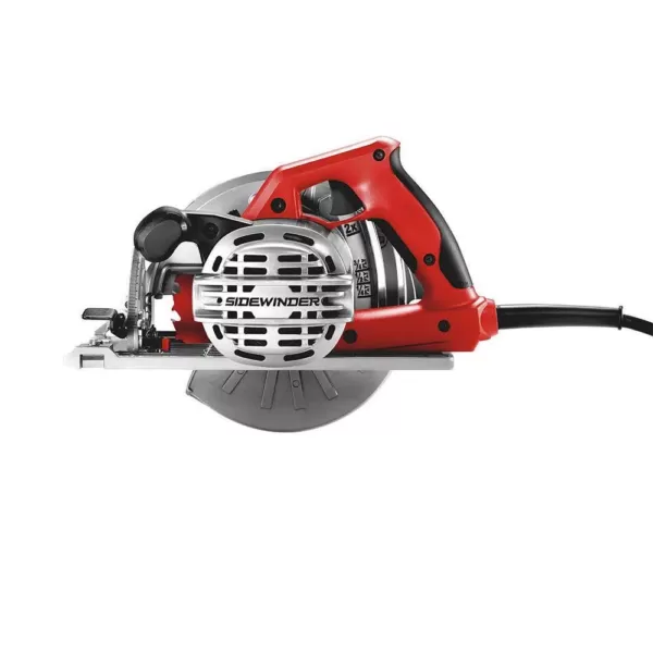 SKILSAW 15 Amp Corded Electric 7-1/4 in. Magnesium SIDEWINDER Circular Saw with 24-Tooth Diablo Carbide Blade