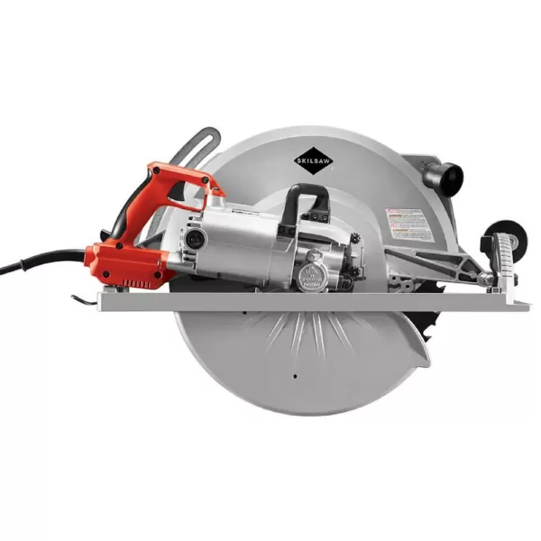 SKILSAW 16-5/16 in. 15 Amp Corded Electric Magnesium Worm Drive Circular Saw with 32-Tooth Carbide Blade