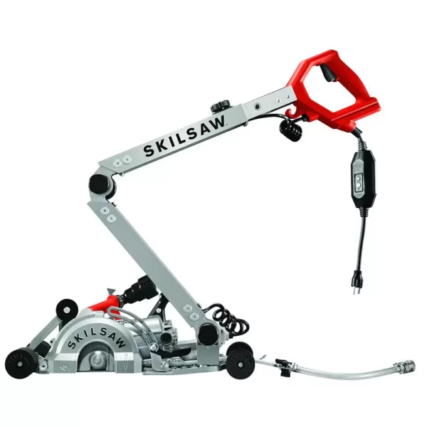 SKILSAW 7 in. Medusaw Walk Behind Worm Drive Saw for Concrete