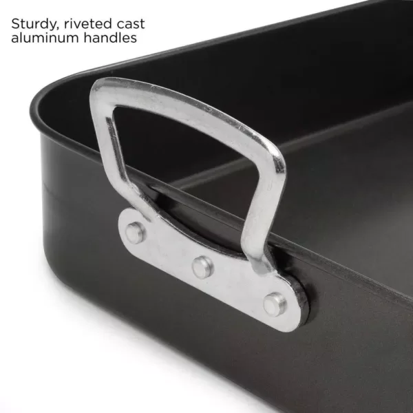 Ecolution Kitchen Extras Aluminum Roasting Pan