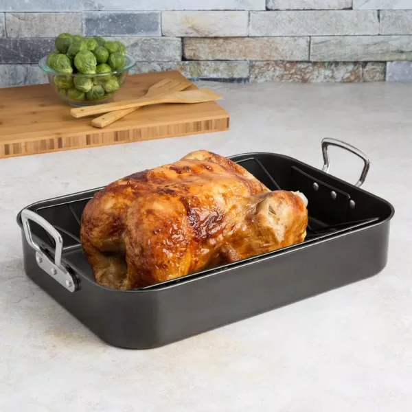 Ecolution Kitchen Extras Aluminum Roasting Pan