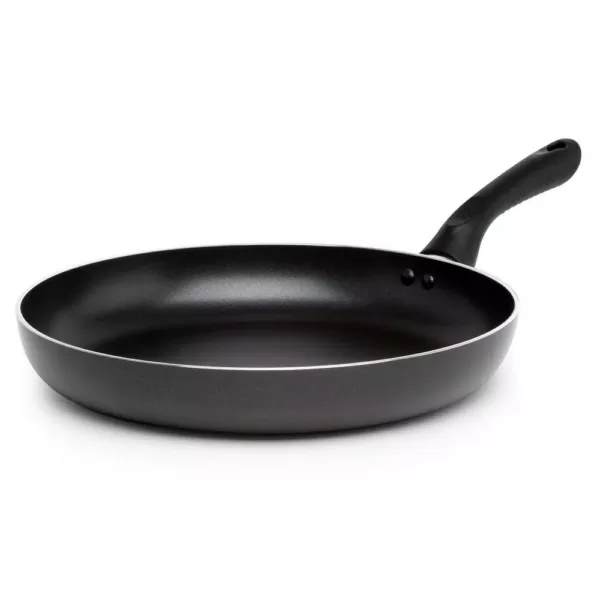 Ecolution Artistry 12.5 in. Aluminum Nonstick Frying Pan in Slate