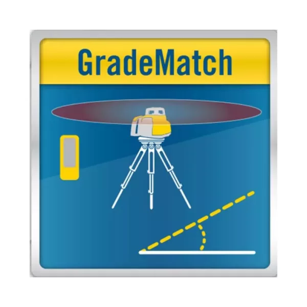 Spectra Precision Self-Leveling Horizontal and Vertical Rotary Grade Laser with HL760 Laser Receiver