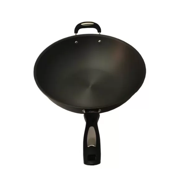 SPT Hard Anodized 13.4 in. Wok / Cookware with Lid