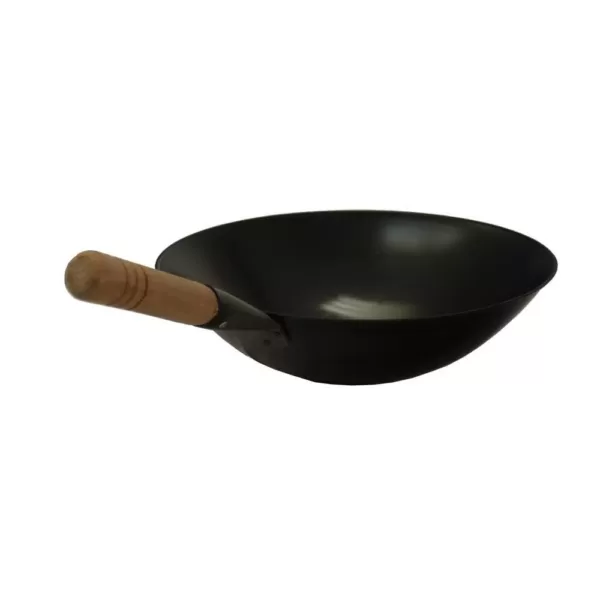 SPT 17 Cool Roll Iron Wok