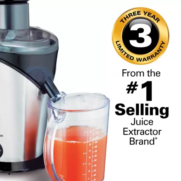 Hamilton Beach Big Mouth Plus 2-Speed Juice Extractor