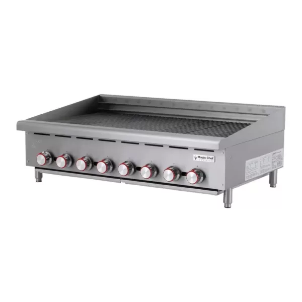 Magic Chef 48 in. Commercial Countertop Radiant Char Broiler