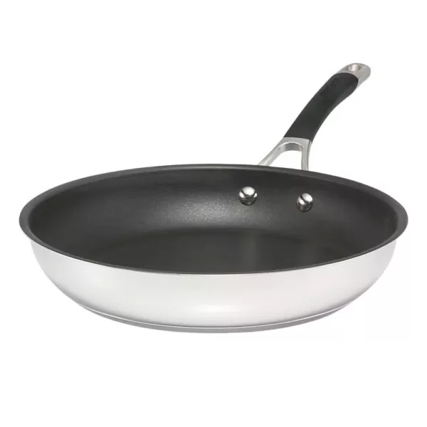 Circulon Momentum 11.5 in. Stainless Steel Nonstick Skillet