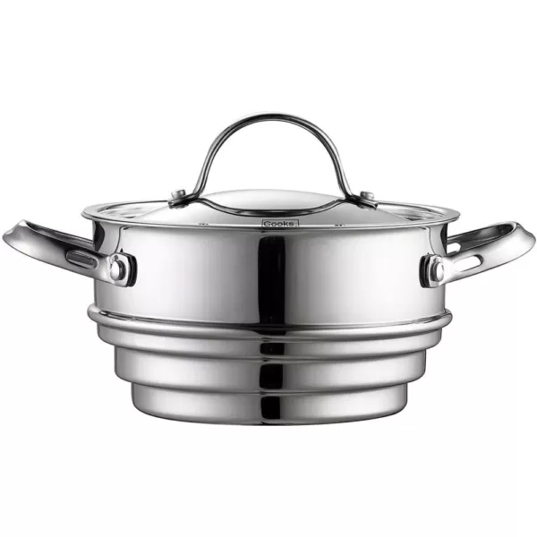 Cooks Standard Classic 10-Piece Stainless Steel Cookware Set